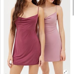 Urban outfitters cowl neck mini dress!